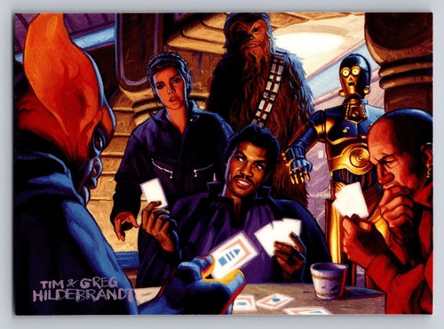 1996 topps star - topps, wars