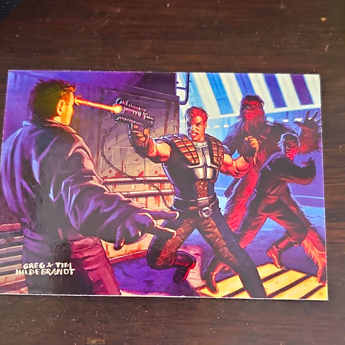 1996 topps star wars shadows - topps,